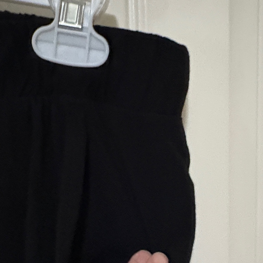 Women’s drawstring Black Pants - Picture 8 of 11